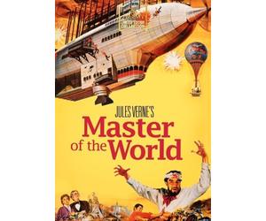 Il Maestro Del Mondo DVD Di Jules Verne - Vincent Price, Charles Bronson