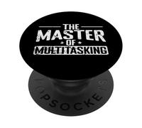 Il Maestro del Multitasking PopSockets PopGrip Adesivo