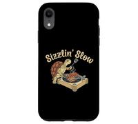 Il maestro di Sizzlin' Slow Turtle DJ Grill Custodia per iPhone XR