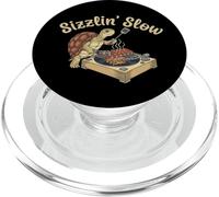 Il maestro di Sizzlin' Slow Turtle DJ Grill PopSockets PopGrip per MagSafe