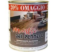 Il Maestro Impregnante Legno Esterni Ciclo Cerato Professionale Acqua 750ml Noce