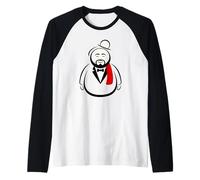 Il Maestro Maglia con Maniche Raglan