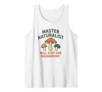 Il Maestro Naturalista Si fermerà per i Funghi Canotta