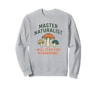 Il Maestro Naturalista Si fermerà per i Funghi Felpa