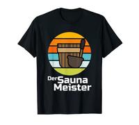 Il maestro per sauna Sauna Wellness sauna Therme Maglietta