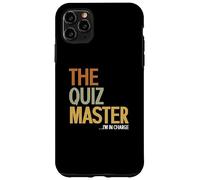 Il Maestro Quiz Ho detto | Quiz Serata | Pub Quiz Custodia per iPhone 11 Pro Max