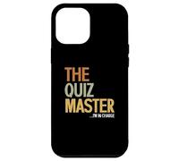 Il Maestro Quiz Ho detto | Quiz Serata | Pub Quiz Custodia per iPhone 12 Pro Max