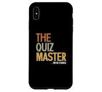 Il Maestro Quiz Ho detto | Quiz Serata | Pub Quiz Custodia per iPhone XS Max