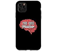 Il Maestro Quiz | Notte Trivia | Pub Quiz Gioco Custodia per iPhone 11 Pro Max