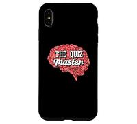 Il Maestro Quiz | Notte Trivia | Pub Quiz Gioco Custodia per iPhone XS Max