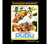 Il maggiolino Dudù contro leoni, pantere e zebù (DVD - Filmotronik) AUDIO ITA