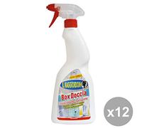 IL MAGGIORDOMO Set 12 Box Doccia Trigger 750 Ml. Detergenti casa