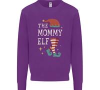 Il Magico Elf Divertente Natale Xmas Felpa Per Bambini