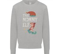 Il Magico Elf Divertente Natale Xmas Felpa Per Bambini