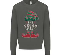 Il Magico Elfo Divertente Natale Xmas Felpa Per Bambini