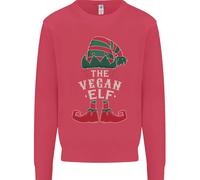 Il Magico Elfo Divertente Natale Xmas Felpa Per Bambini