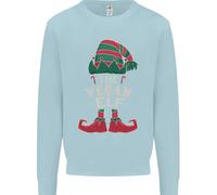 Il Magico Elfo Divertente Natale Xmas Felpa Per Bambini