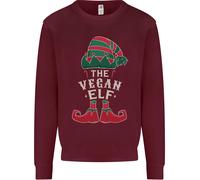 Il Magico Elfo Divertente Natale Xmas Felpa Per Bambini