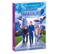 Il Magico Mondo Di Harold (DVD) Zachary Levi Lil Rel Howery Benjamin Bottani