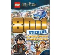 Il magico mondo di Harry Potter. 800 stickers. Lego Harry Potter. Ediz. illustrata