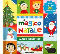 Il magico Natale. Maxi finestrelle. Ediz. a colori