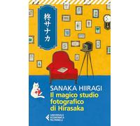 Il magico studio fotografico di Hirasaka