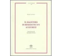 Il magistero di Benedetto XVI ai giuristi