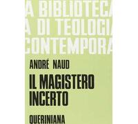Il magistero incerto