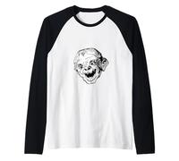 Il Magistro Infernale Bifrons Ascendente Maglia con Maniche Raglan