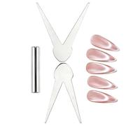 Il Magnete per la Manicure,3 Pezzi Strumento Per Manicure Magnetico A Doppia Testa Potente | Strumenti Per Design Unghie Con Smalto Gel - Per Mamma Moglie Figlia Fidanzata Adulti Amanti