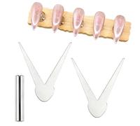 Il Magnete per la Manicure,3 Pezzi Strumento Per Manicure Magnetico A Doppia Testa - Strumenti Per Design Unghie Con Smalto Gel | Per Donne Moglie Figlia Fidanzata Adulti Amanti