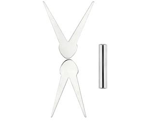 Il Magnete per la Manicure - Attrezzo per Manicure a Doppia Testa Magnetica Forte con 3 Pezzi,Strumenti Per Il Design Delle Unghie Per Donne,Per Mamma Moglie Figlia Fidanzata Adulti Amanti