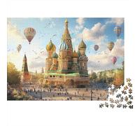Il magnifico castello Castello adatto per l'intrattenimento in famiglia e giochi di puzzle educativi Fantastico e divertente Super difficile 500 pezzi (52x38 cm)