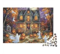 Il magnifico castello Castello adatto per l'intrattenimento in famiglia e giochi di puzzle educativi Fantastico e divertente Super difficile 1000 pezzi (75x50 cm)