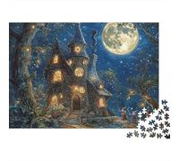 Il magnifico castello Gioco educativo di puzzle per adolescenti e adulti Fantastico e divertente Super impegnativo 1000 pezzi (75x50 cm)