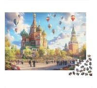 Il magnifico castello Puzzle estremamente difficile, molto difficile da completare Adatto agli adulti 500 pezzi (52x38 cm)