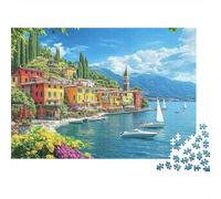Il magnifico castello Un divertente gioco per famiglie adatto ad adulti, adolescenti e bambini con un alto livello di difficoltà 500 pezzi (52x38 cm)