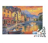 Il magnifico castello Un divertente gioco per famiglie adatto ad adulti, adolescenti e bambini con un alto livello di difficoltà 500 pezzi (52x38 cm)