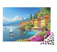 Il magnifico castello Un divertente gioco per famiglie adatto ad adulti, adolescenti e bambini con un alto livello di difficoltà 500 pezzi (52x38 cm)