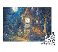 Il magnifico castello Un divertente gioco per famiglie adatto ad adulti, adolescenti e bambini Super difficile Design unico 500 pezzi (52x38 cm)