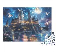 Il magnifico castello Un divertente gioco per famiglie adatto ad adulti, adolescenti e bambini Super difficile Design unico 500 pezzi (52x38 cm)