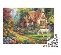 Il magnifico castello Un divertente gioco per famiglie adatto ad adulti, adolescenti e bambini Super difficile Design unico 300 pezzi (40x28 cm)