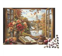 Il magnifico castello Un divertente gioco per famiglie adatto ad adulti, adolescenti e bambini Super difficile Design unico 300 pezzi (40x28 cm)