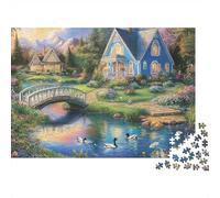 Il magnifico castello Un divertente gioco per famiglie adatto ad adulti, adolescenti e bambini Super difficile Design unico 300 pezzi (40x28 cm)