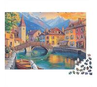 Il magnifico castello Un divertente gioco per famiglie adatto ad adulti, adolescenti e bambini Super difficile Design unico 1000 pezzi (75x50 cm)