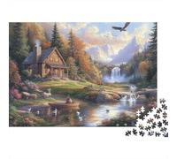 Il magnifico castello Un gioco altamente creativo con un alto livello di difficoltà Adatto ad adolescenti e adulti 1000 pezzi (75x50 cm)