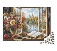 Il magnifico castello Un gioco altamente creativo con un alto livello di difficoltà Adatto ad adolescenti e adulti 1000 pezzi (75x50 cm)