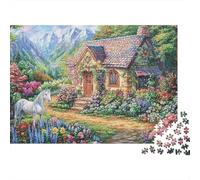 Il magnifico castello Un gioco altamente creativo con un alto livello di difficoltà Adatto ad adolescenti e adulti 1000 pezzi (75x50 cm)
