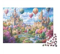 Il magnifico castello Un gioco altamente creativo, divertente e con un alto livello di difficoltà, adatto all'intrattenimento in famiglia, 500 pezzi (52x38 cm)