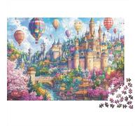 Il magnifico castello Un gioco altamente creativo, divertente e con un alto livello di difficoltà, adatto all'intrattenimento in famiglia, 500 pezzi (52x38 cm)